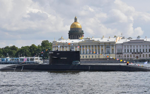 Дизель-электрическая подводная лодка Б-585 &laquo;Санкт-Петербург&raquo;