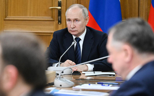 Владимир Путин&nbsp;