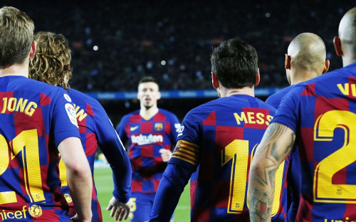 Фото:пресс-служба «Барселоны»