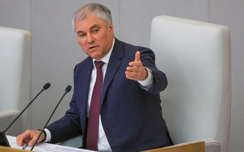 Вячеслав Володин&nbsp;