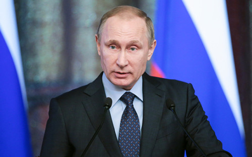 Президент РФ Владимир Путин