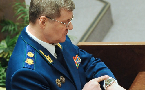 Генпрокурор Юрий Чайка 