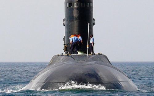Подводная лодка класса Sindhughosh, к которому принадлежит INS Sindhuratna