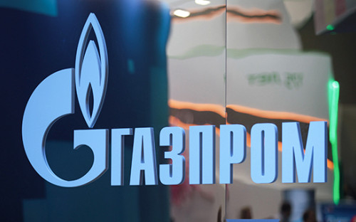 Логотип ​&laquo;Газпрома&raquo;


