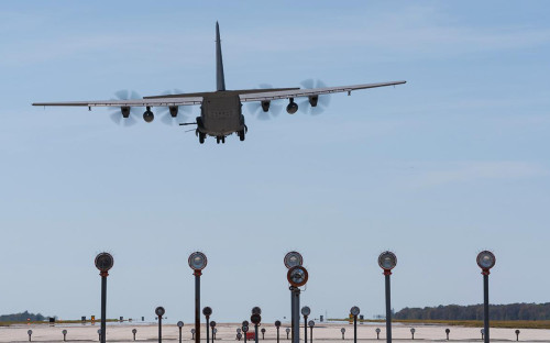 Самолет AC-130J Ghostrider