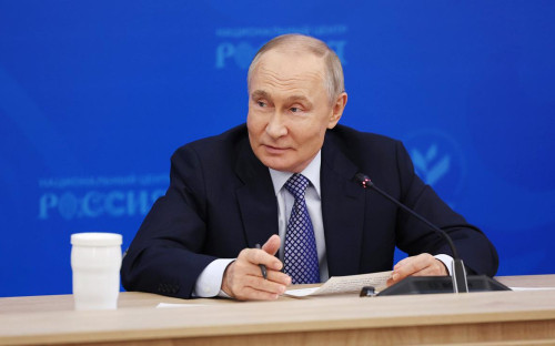Владимир Путин