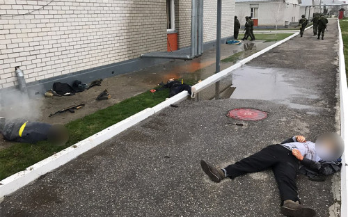 Фото: неофициальное сообщество «Росгвардия ФСВНГ» «Вконтакте»