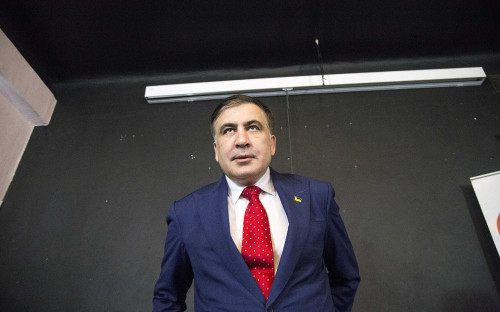 Михаил Саакашвили