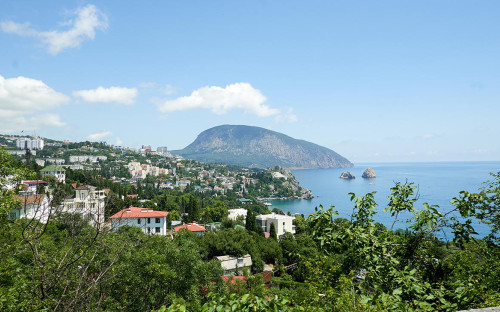 Виды Крыма
