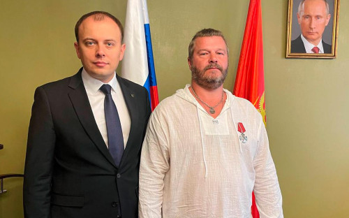 Вадим Бойко (справа)