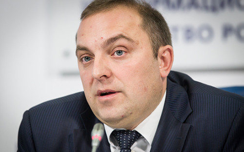 Глава Московского метрополитена Дмитрий Пегов


