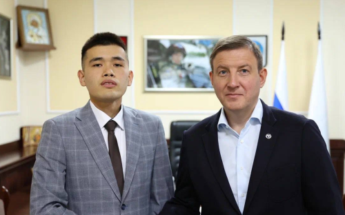 Александр Суразов и&nbsp;Андрей Турчак