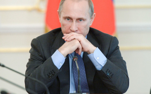 Президент России Владимир Путин