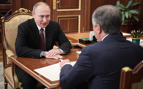 Владимир Путин и&nbsp;Вячеслав Володин



