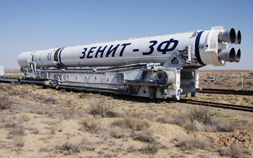 Вывоз ракеты-носителя &laquo;Зенит-3 SL БФ&raquo;