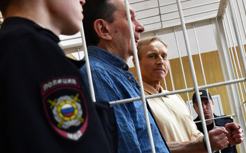 Иван Виков и Александр Мельников