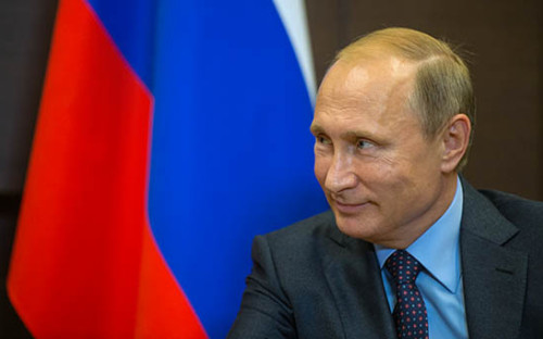​Президент России Владимир Путин