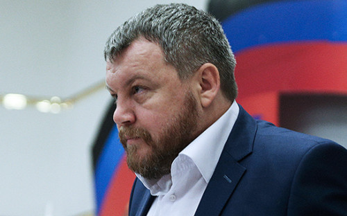 Экс-спикер парламента ДНР Андрей&nbsp;Пургин