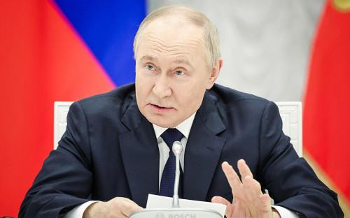 Владимир Путин