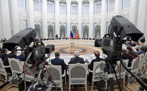 Фото: Алексей Дружинин / пресс-служба президента РФ / ТАСС