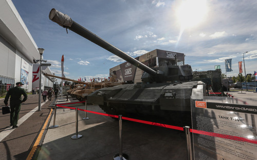Танк Т-14 &laquo;Армата&raquo;