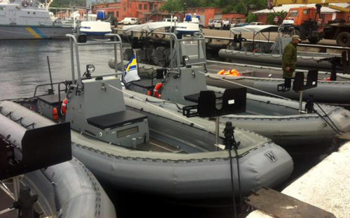 Катера Willard Sea Force в украинском порту