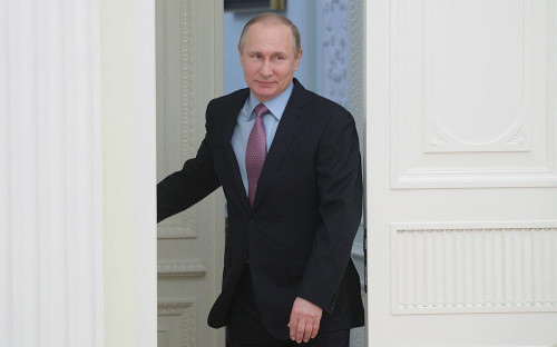 Владимир Путин