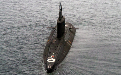 Подводная лодка &laquo;Колпино&raquo;