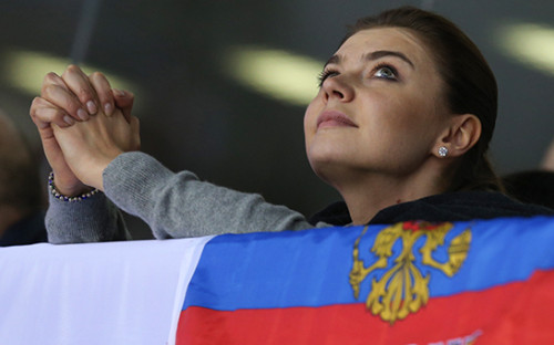Олимпийская чемпионка Алина Кабаева