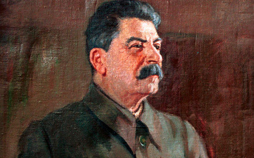 Портрет Иосифа Сталина
