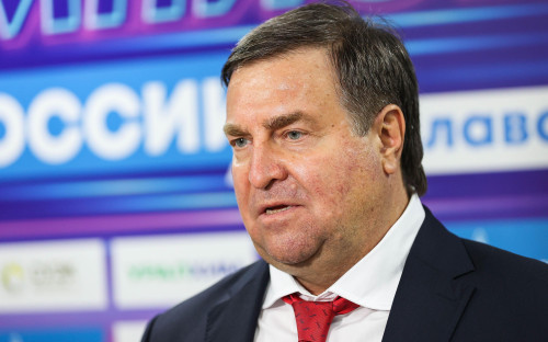 Президент Всероссийской федерации плавания Владимир Сальников