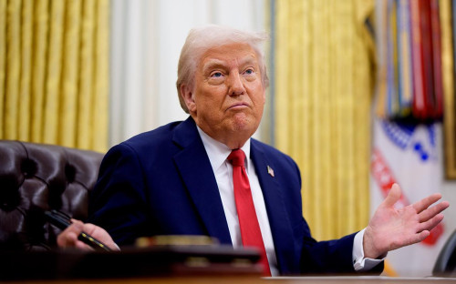 Дональд Трамп