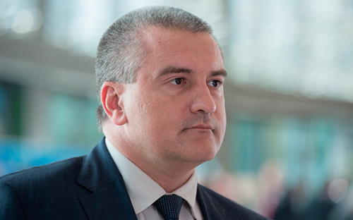 Глава Крыма Сергей Аксенов&nbsp;


