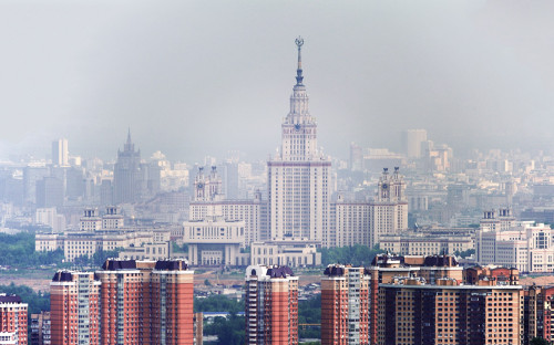 Главное здание МГУ