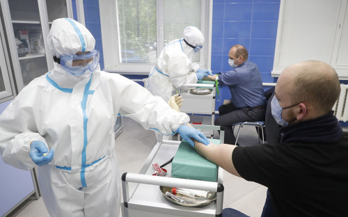 Фото: Максим Шипенков / EPA / ТАСС