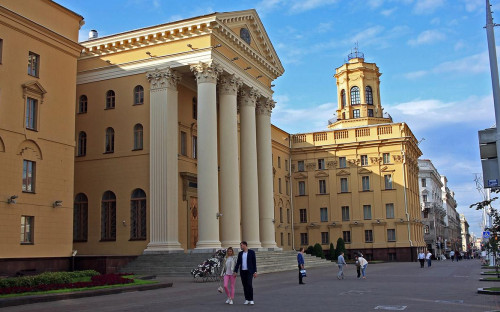 Здание КГБ Белоруссии