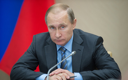 Президент России Владимир Путин


