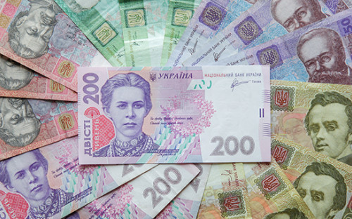 Украинские гривны


