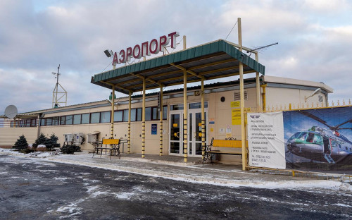 Аэропорт Петрозаводска