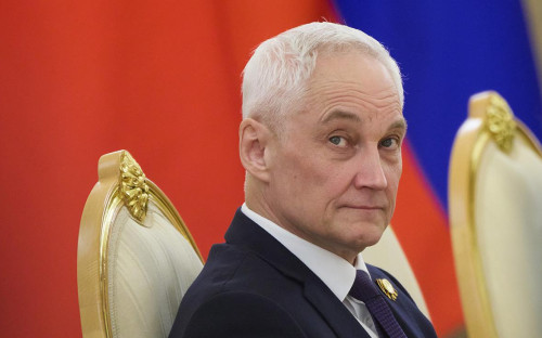 Андрей Белоусов