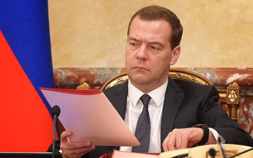 Премьер-министр РФ&nbsp;Дмитрий Медведев