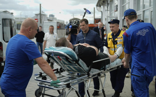 Фото: Павел Бедняков / AP / ТАСС