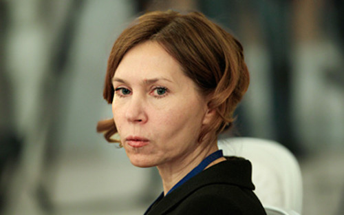 Вице-президент &laquo;Роснефти&raquo; Лариса Каланда


