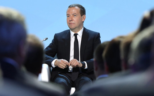 Дмитрий Медведев


