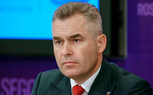 Детский омбудсмен Павел Астахов


