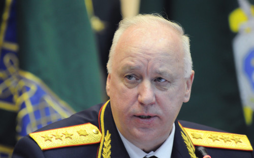 Александр Бастрыкин


