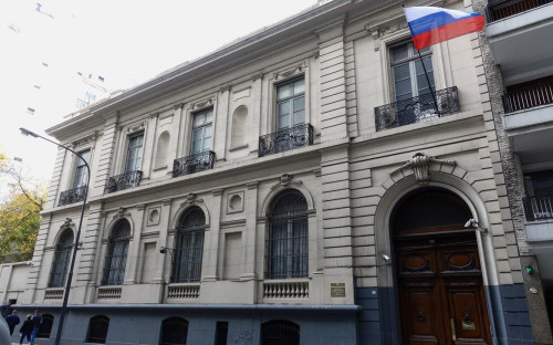 Здание посольства России в Аргентине