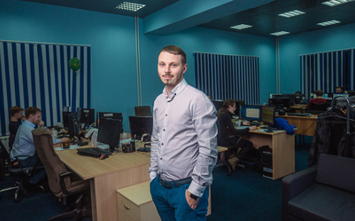 Основатель PayQR Владимир Горбунов
