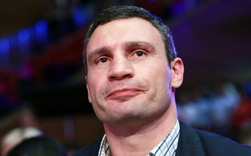 Мэр Киева Виталий Кличко