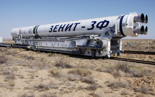 Ракета ​&laquo;Зенит-3М&raquo; с разгонным блоком &laquo;Фрегат-СБ&raquo;